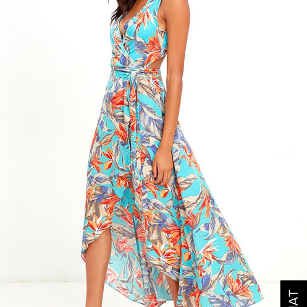 Lulus Something To Believe In Dress Size XS